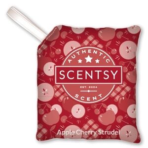 NIB scentsy Scent Pak Apple Cherry Strudel